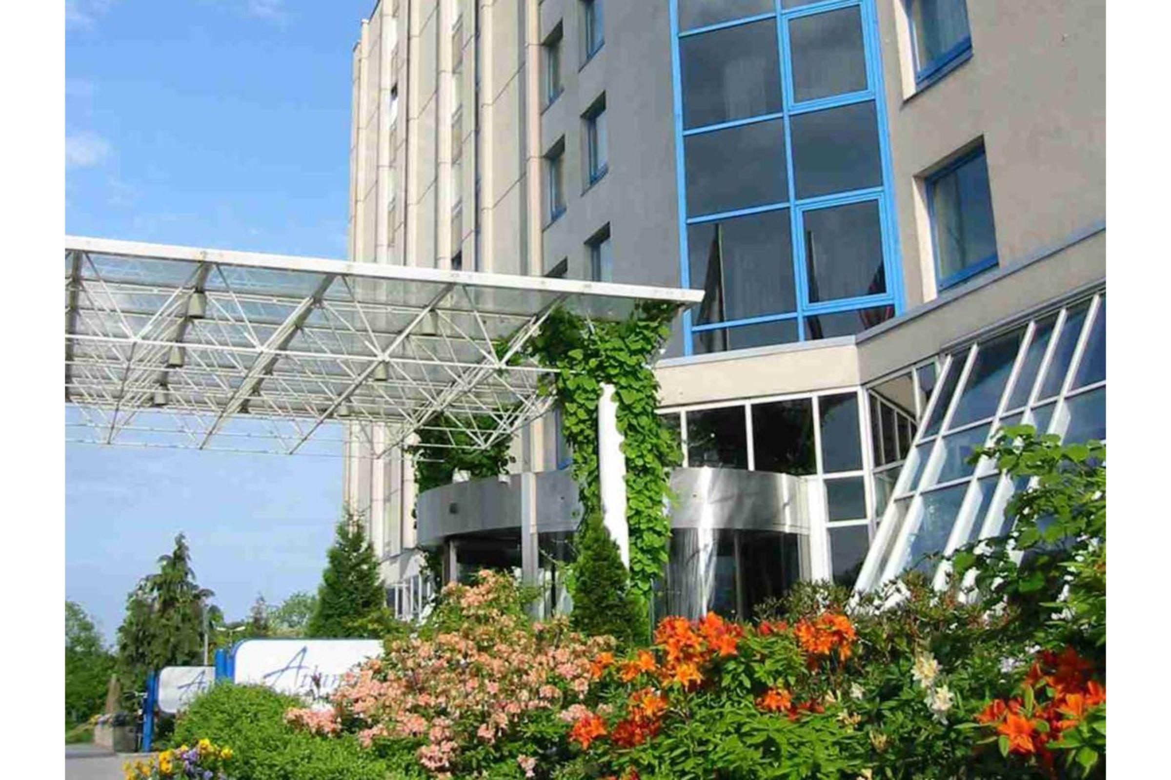Atlanta Hotel Leipzig Grosspoesna Exterior foto