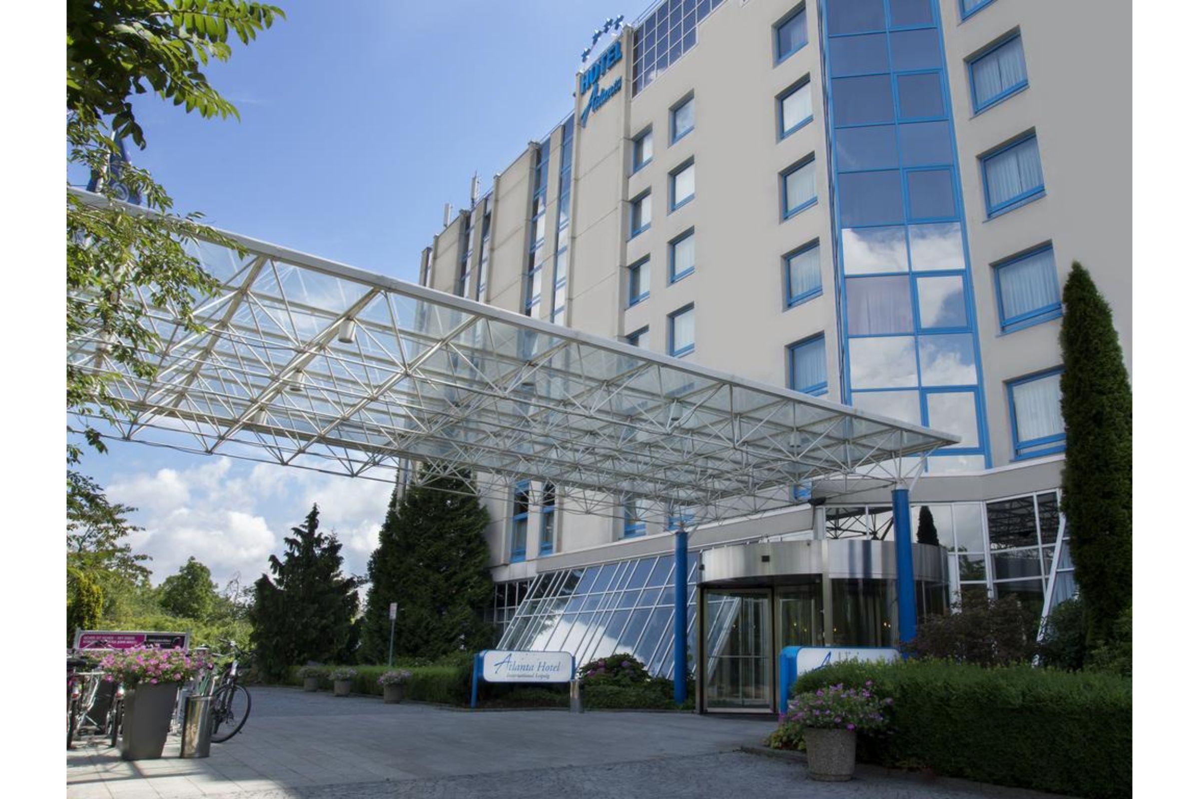 Atlanta Hotel Leipzig Grosspoesna Exterior foto
